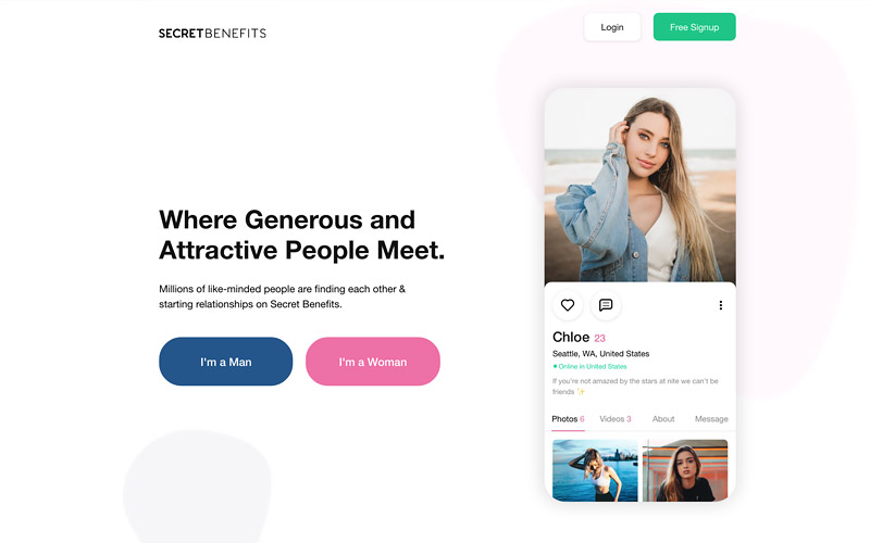 secretbenefits platonic sugar daddy website