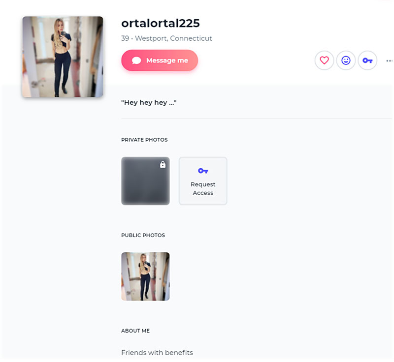 sugar baby profile