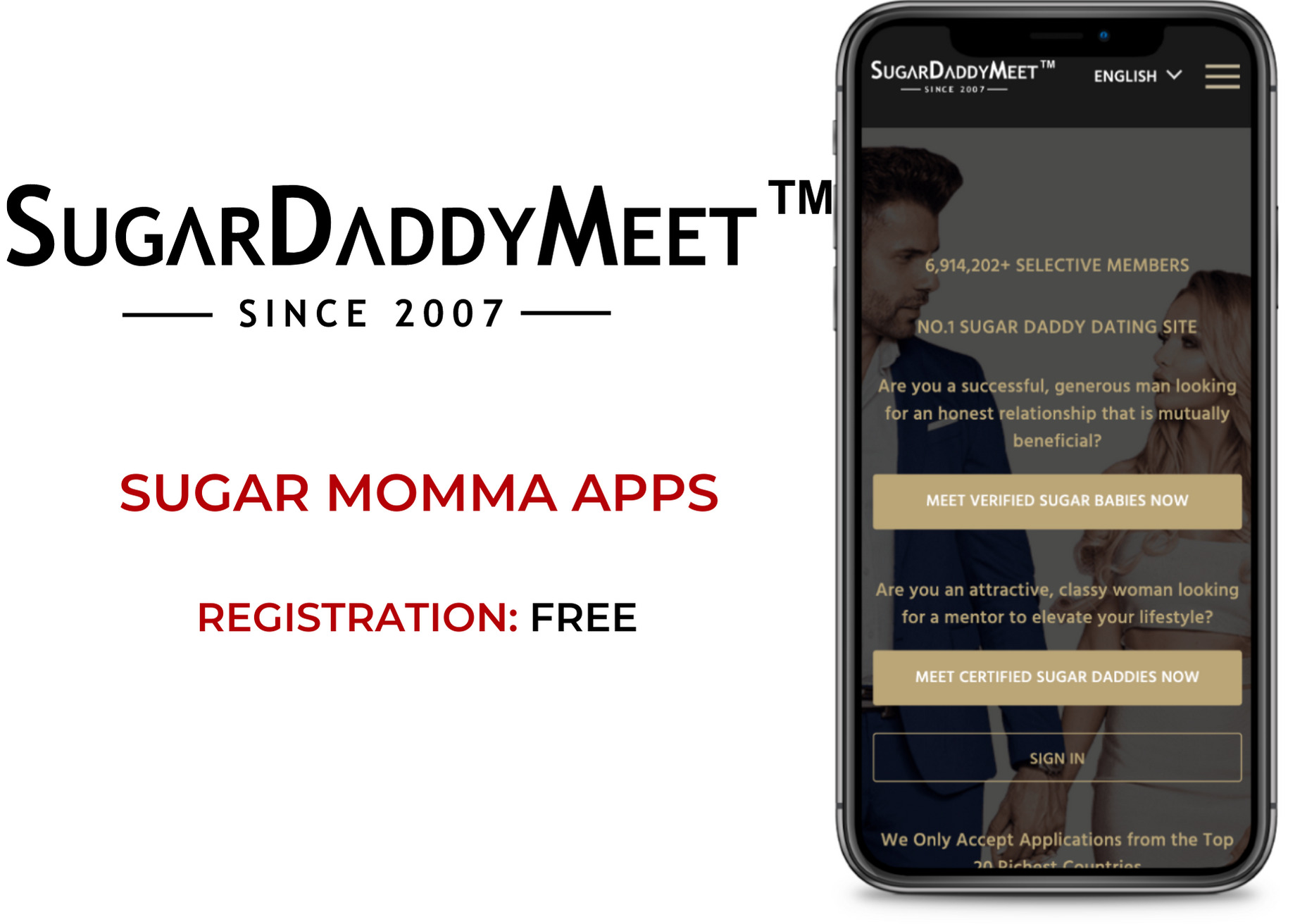 Sugar Daddy Meet to find sugar mama