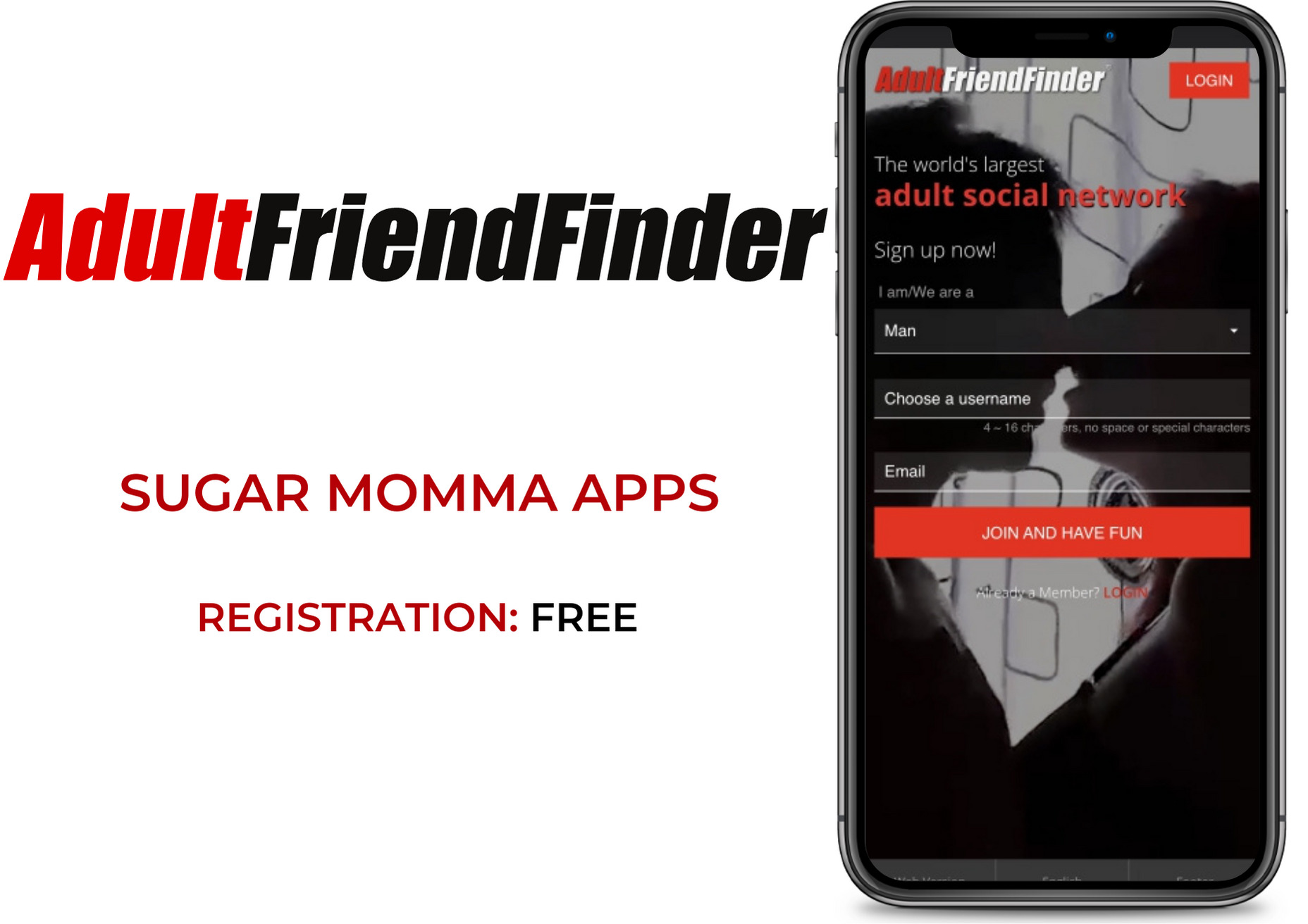 AFF - sugar momma app