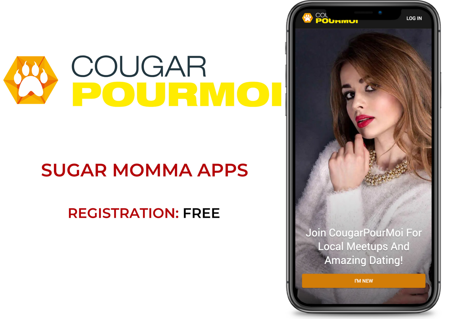 CougarPourMoi - sugar momma app