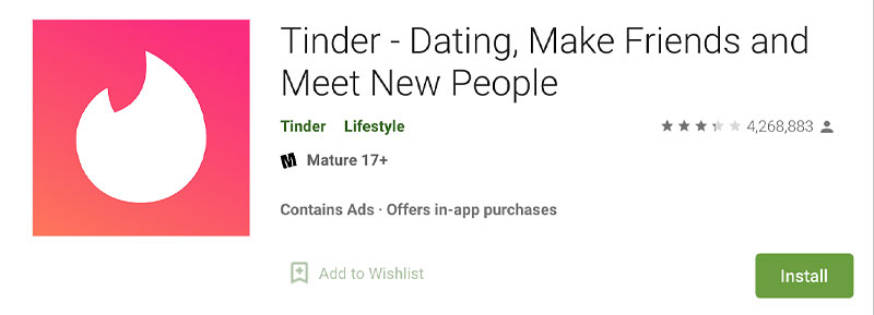tinder app to meet sugar momma