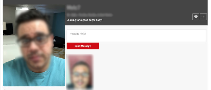 sugar daddy profile additional photos
