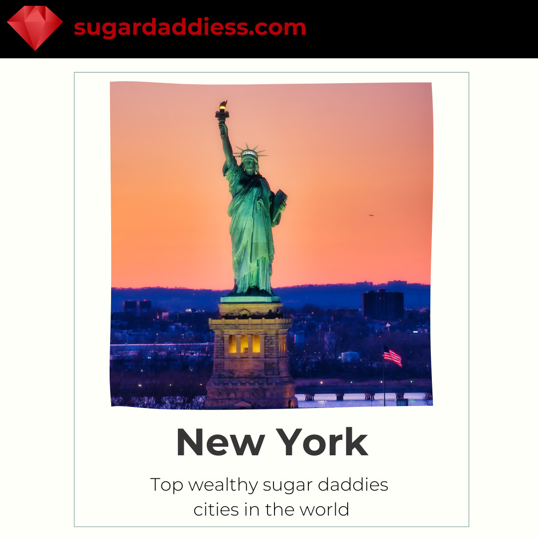 New York top wealthy sugar daddies city