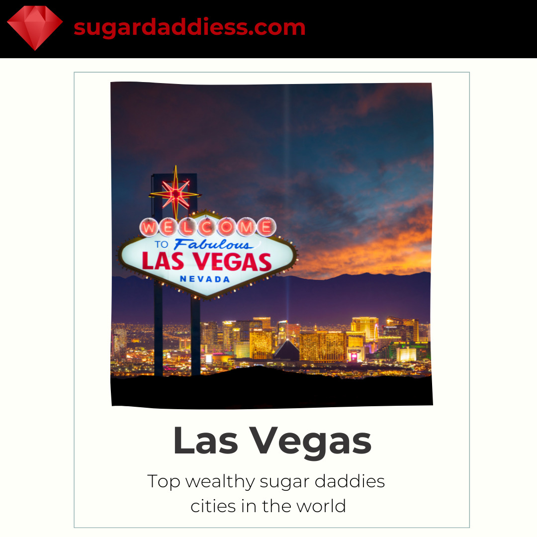 Las Vegas top wealthy sugar daddies city
