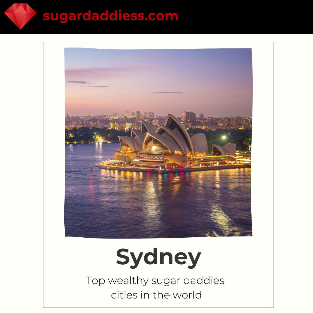 Sydney top wealthy sugar daddies city