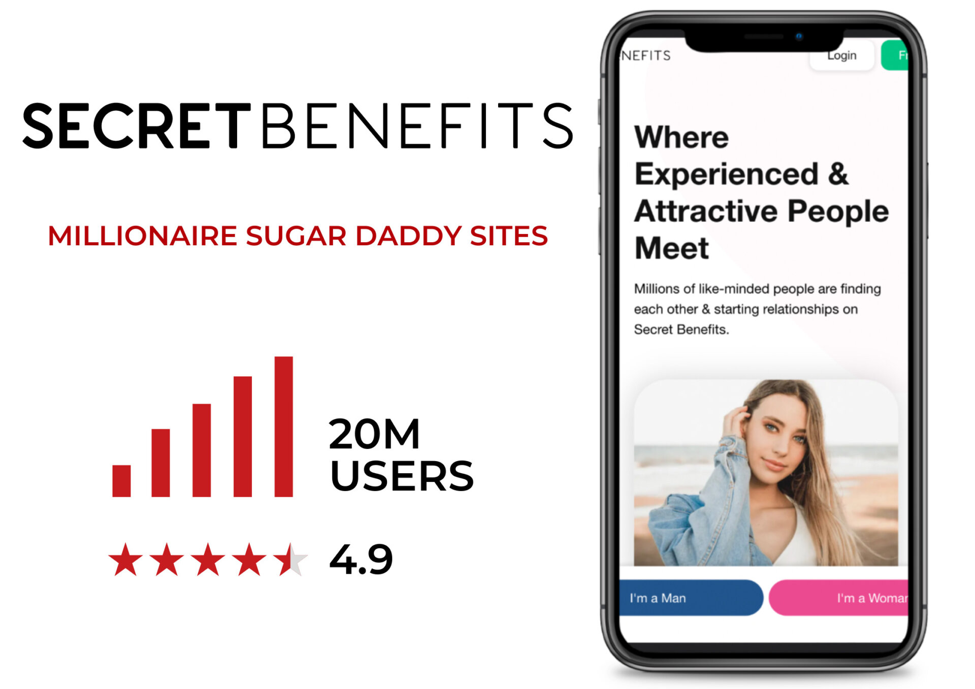 secretbenefits millionaire online dating site