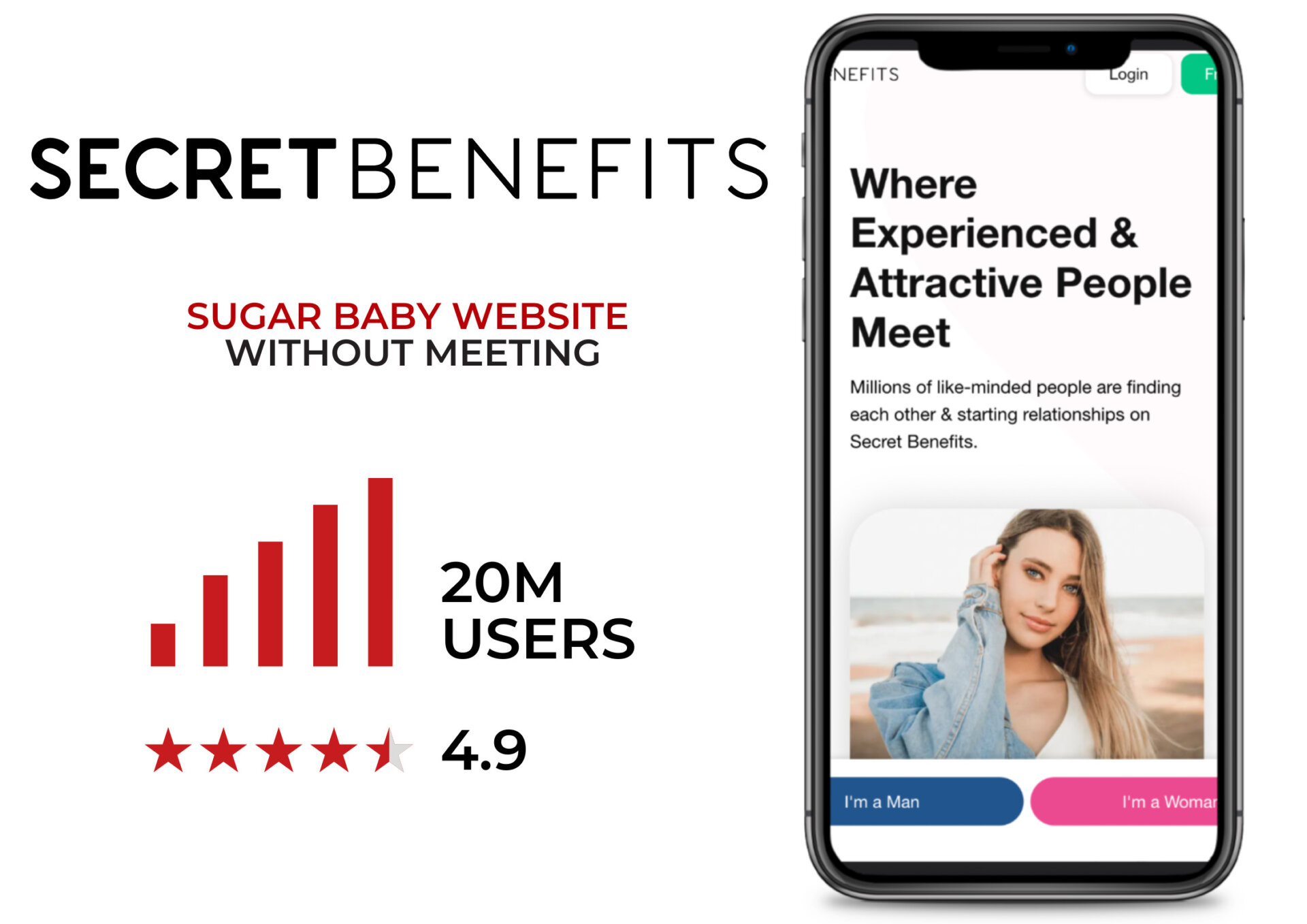 Secret Benefits sugar baby website without meeting