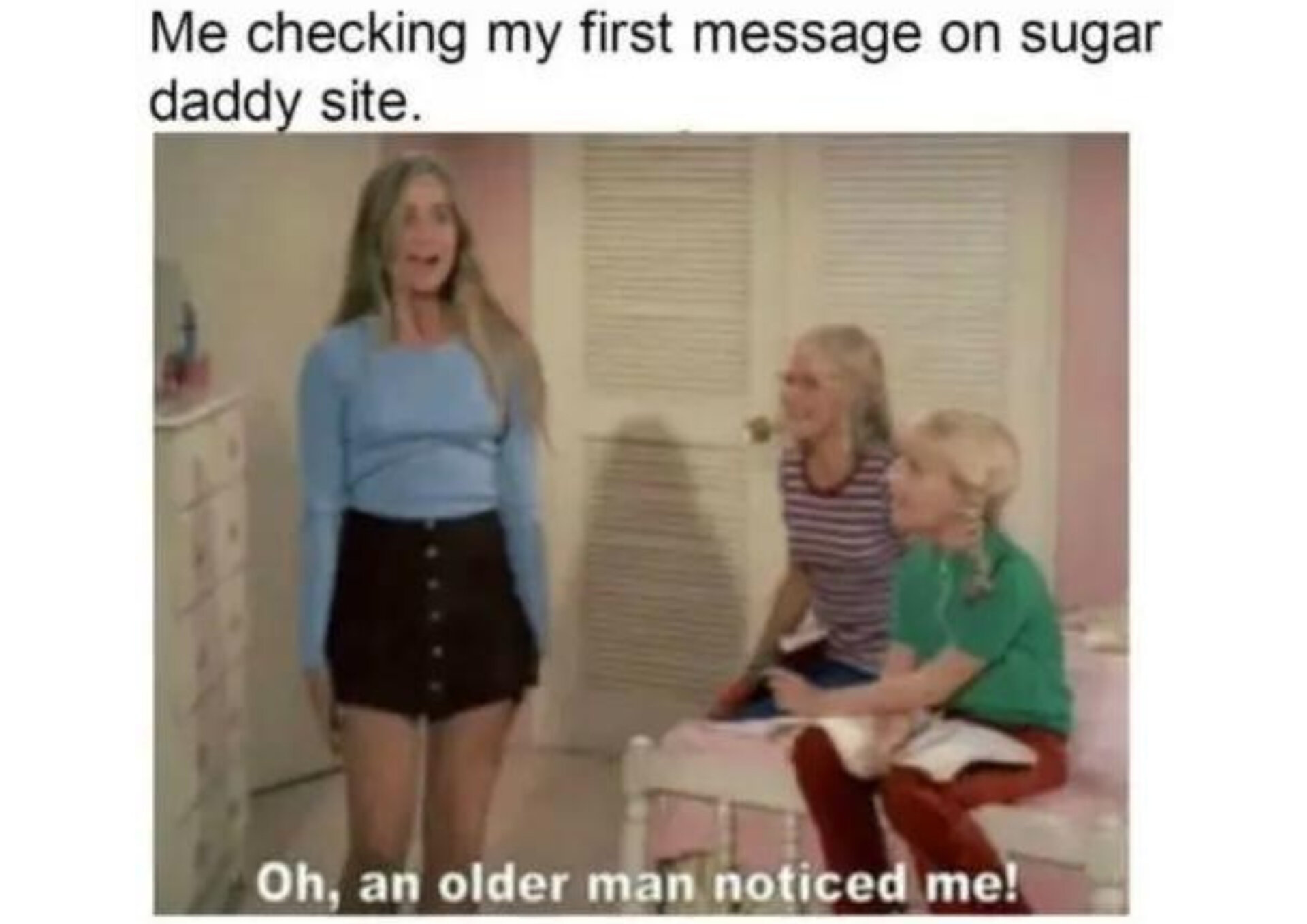 looking for a sugar baby memes