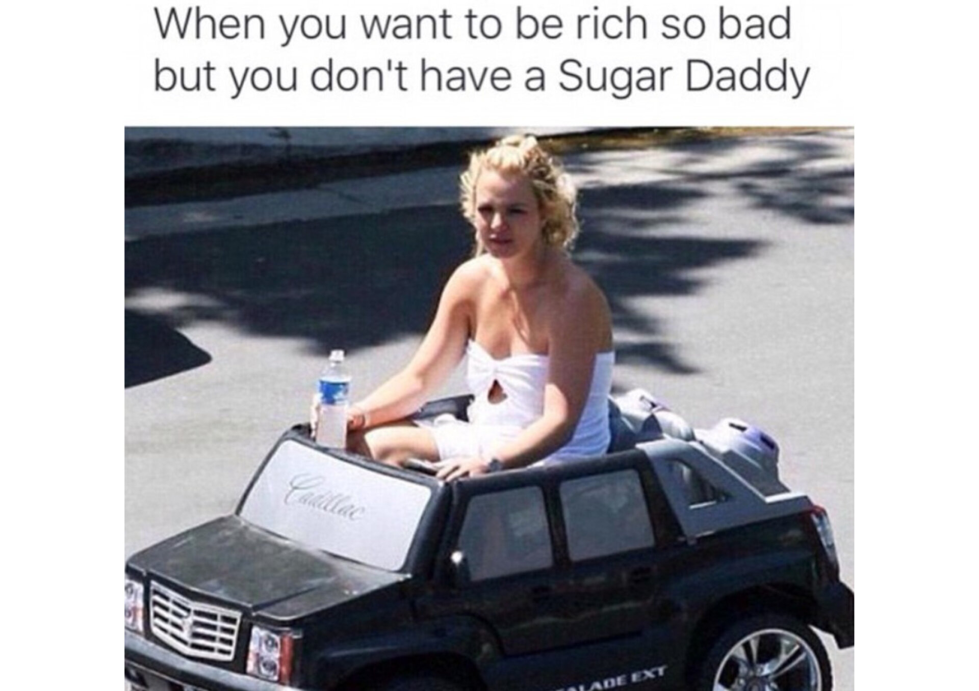 sugar baby meme funny