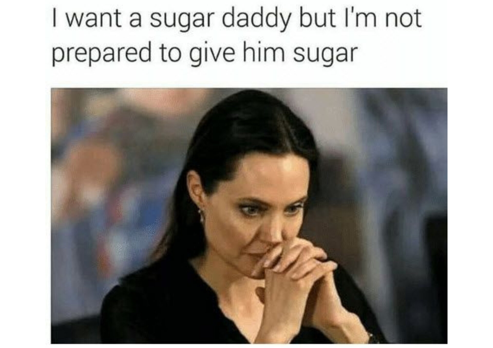 top sugar baby meme