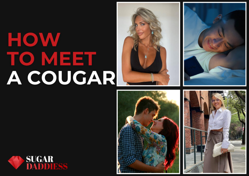 How to Meet a Cougar Online & Offline in 2025?