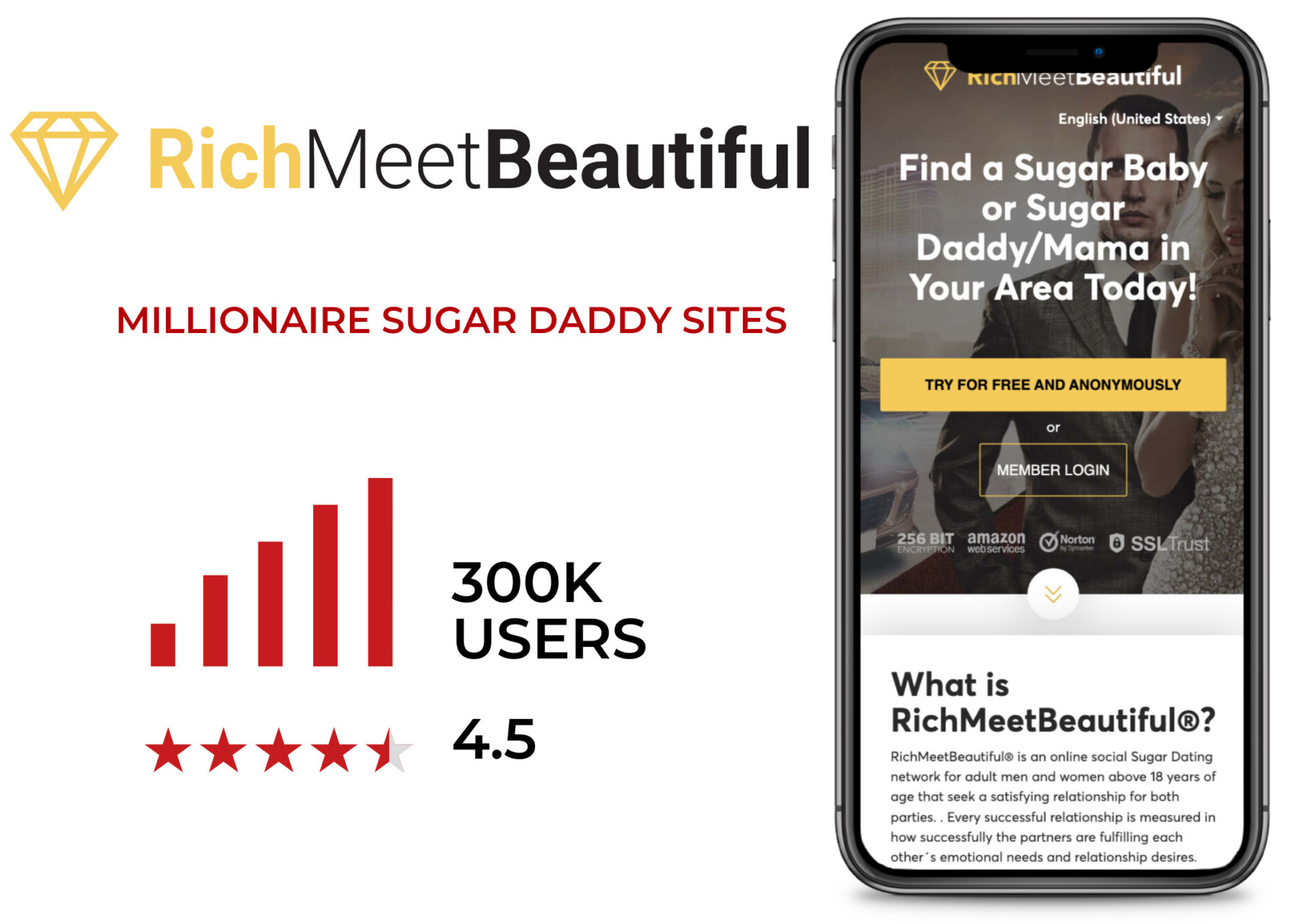 RichMeetBeautiful millionaire online dating site