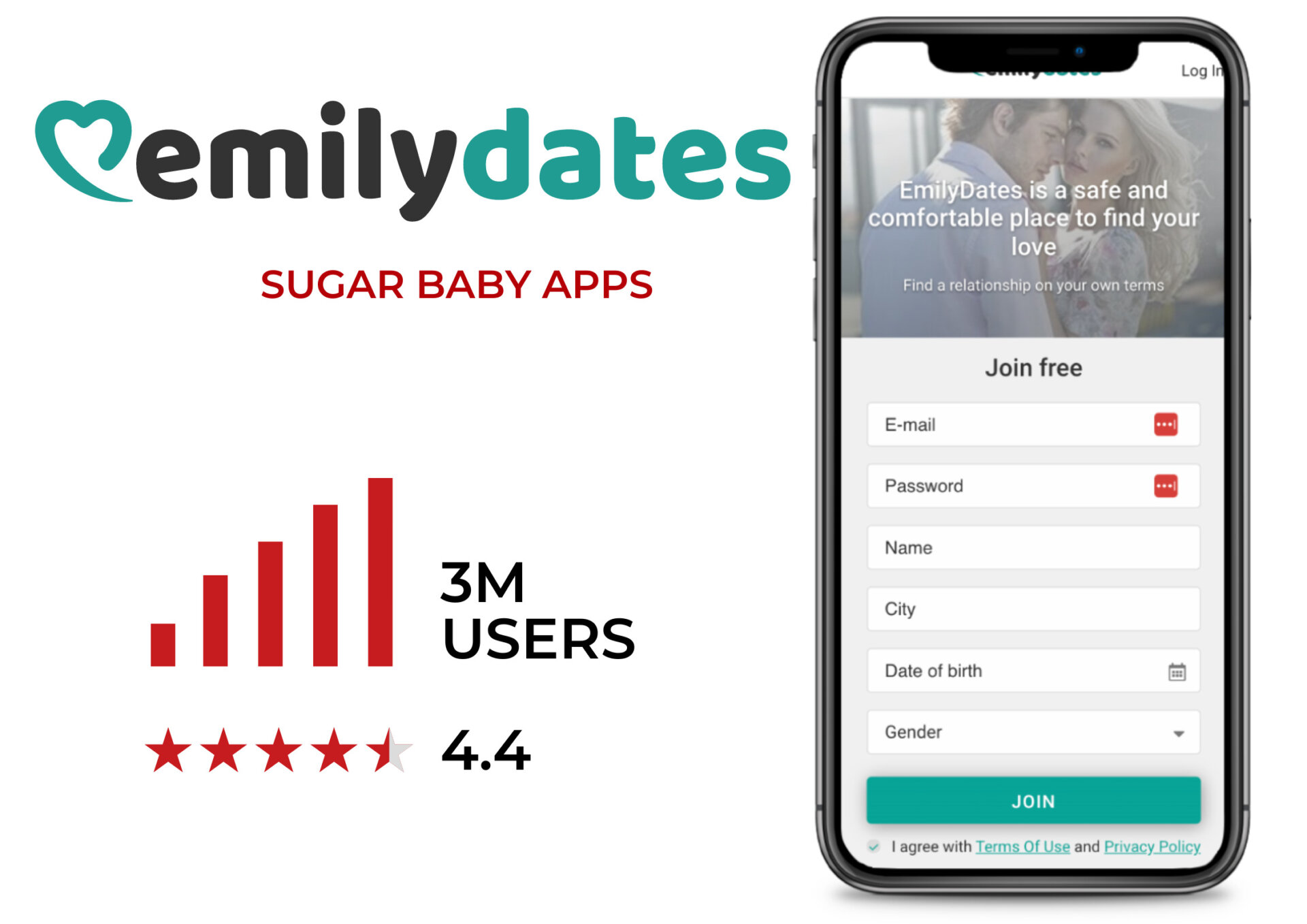 Emily Dates best sugar baby dating app