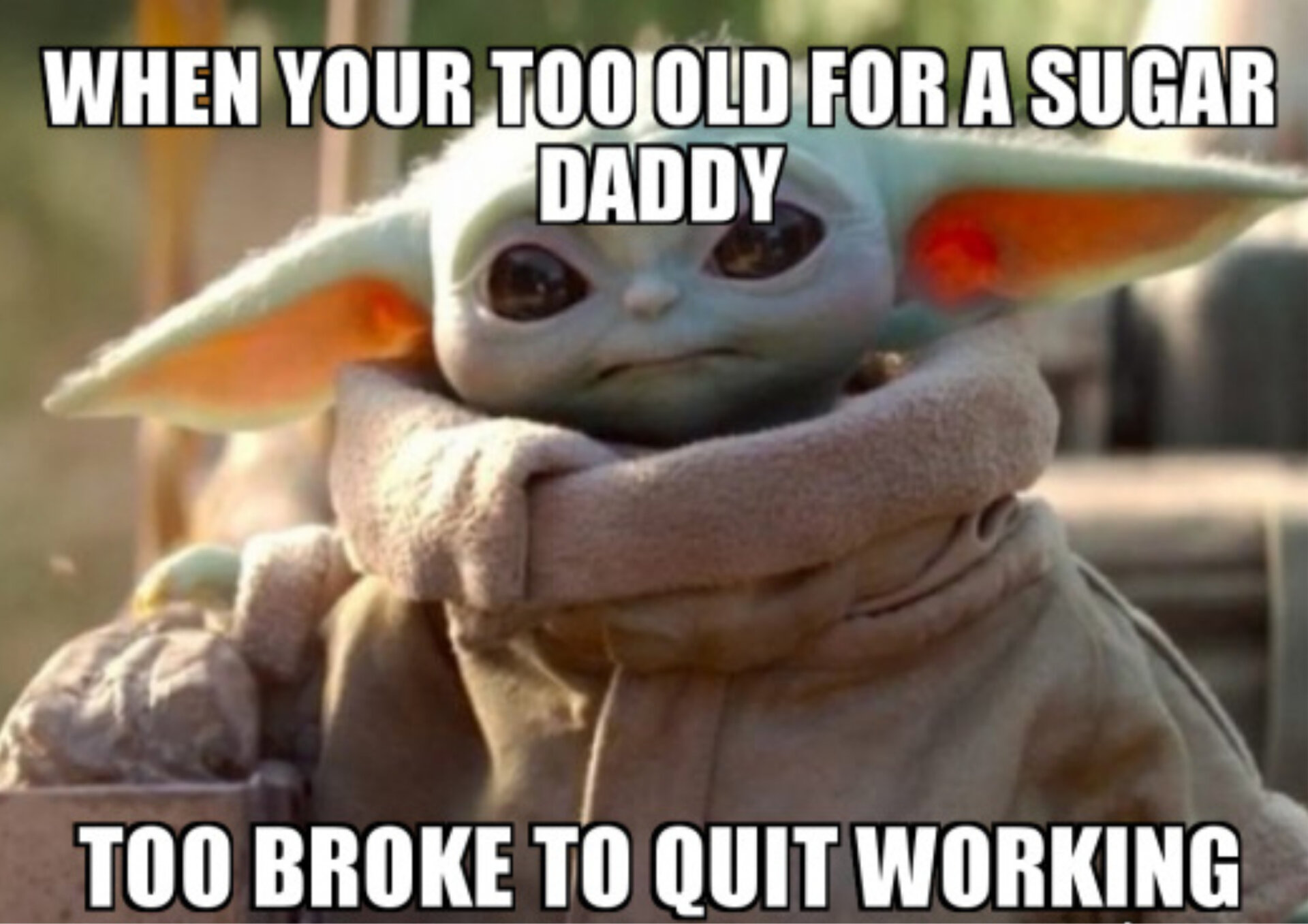 sugar daddy meme