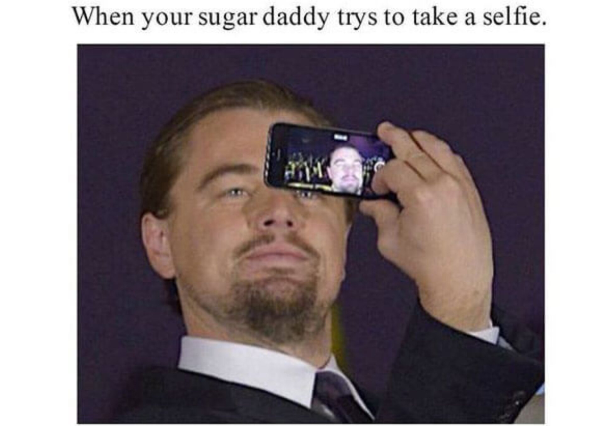 sugar baby daddy meme
