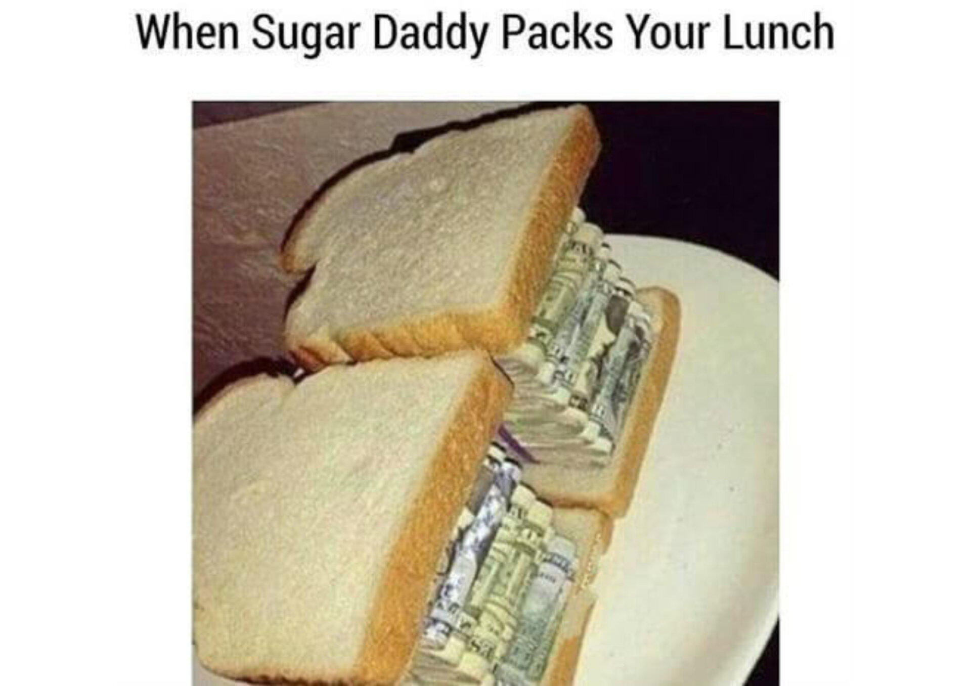 old sugar daddy meme