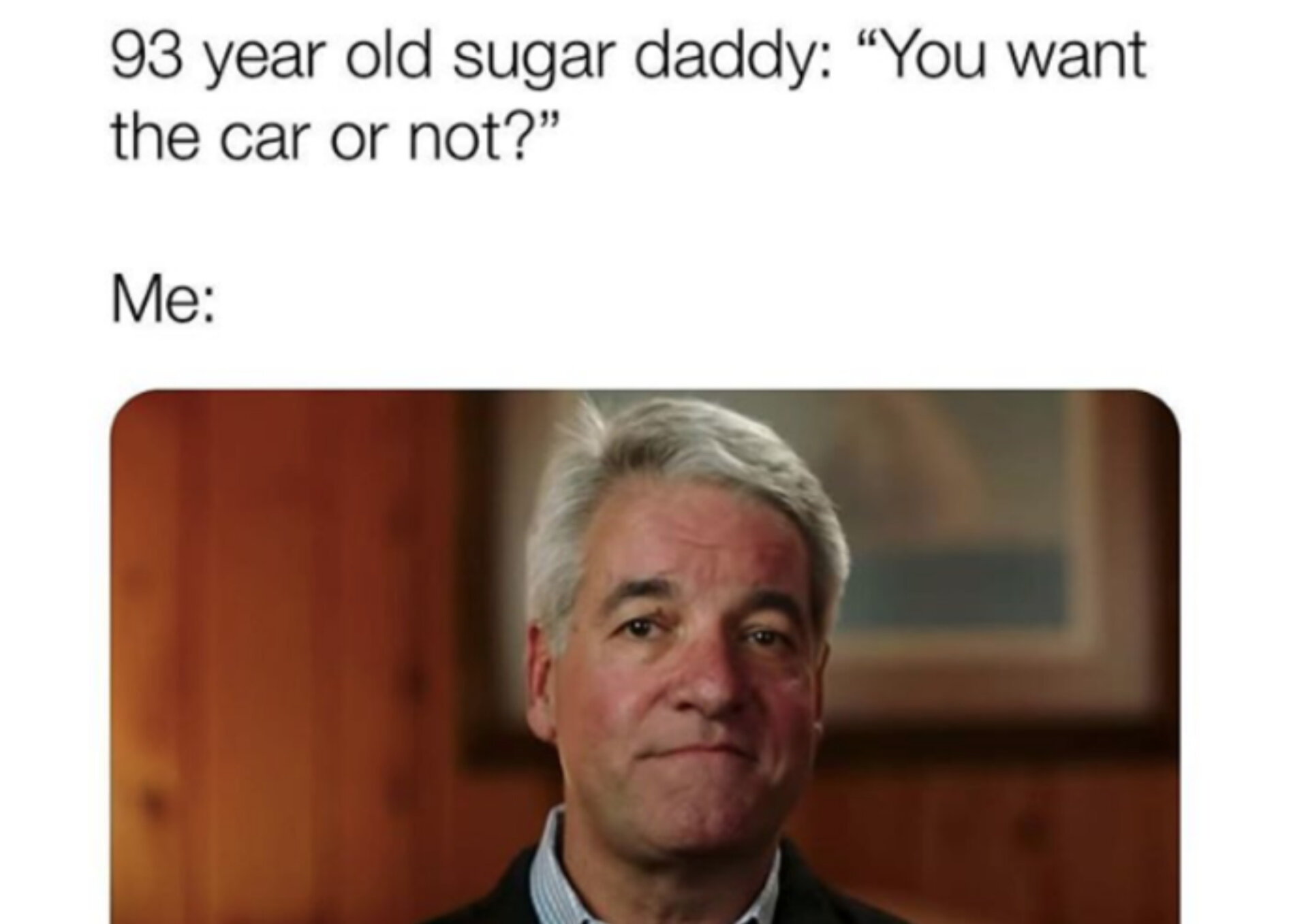 sugar daddy candy meme