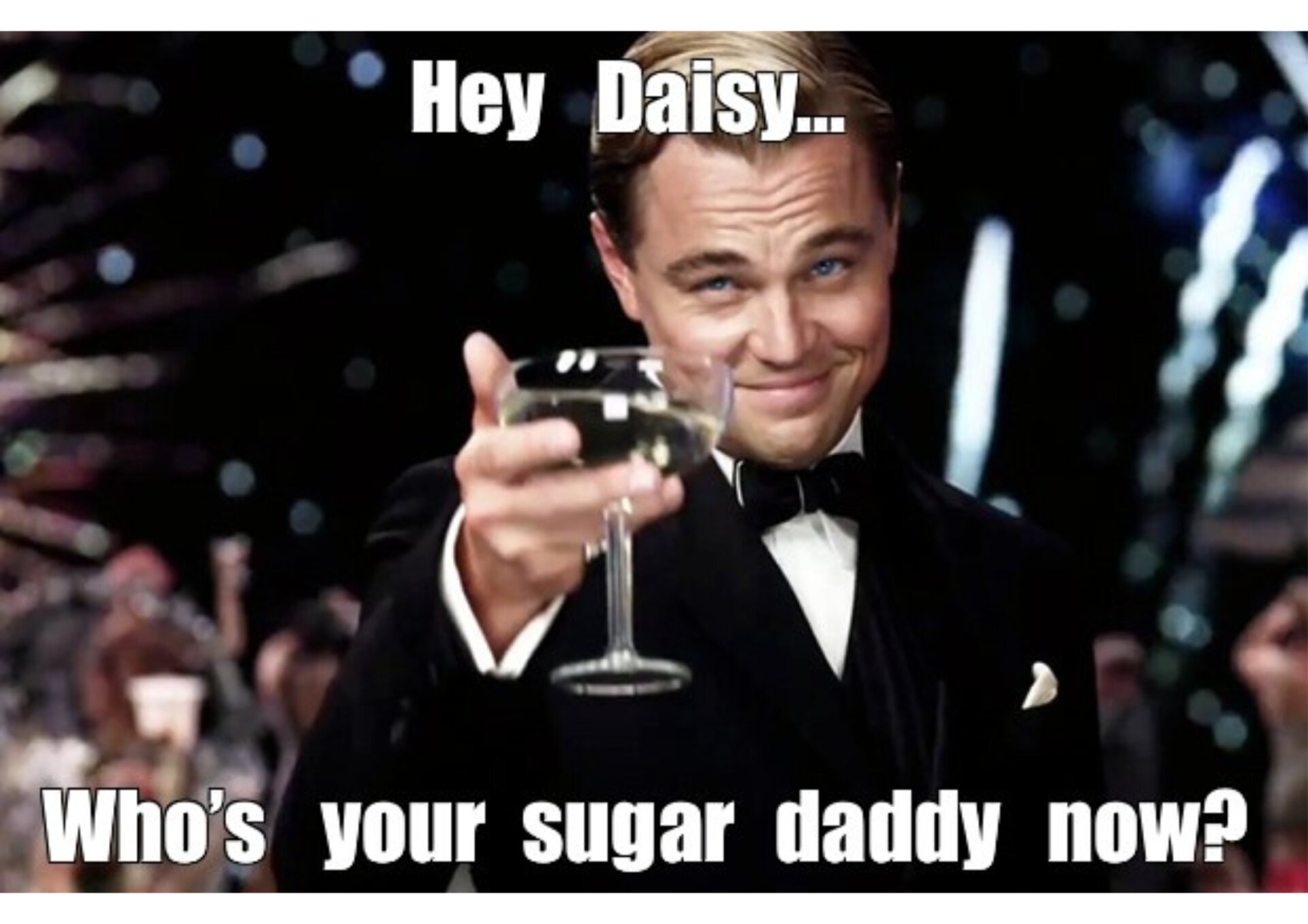 top sugar daddy meme