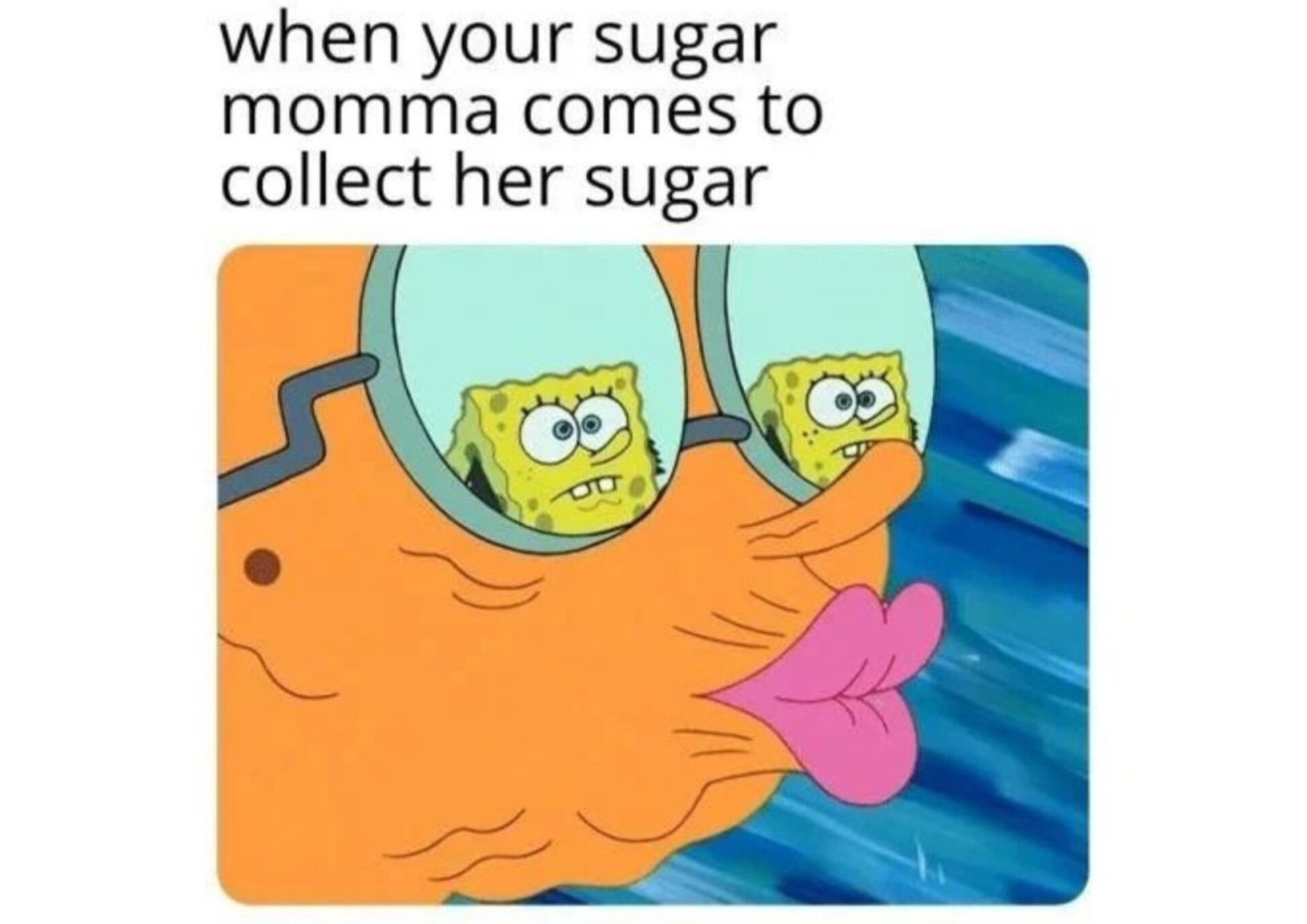 sugar momma meme