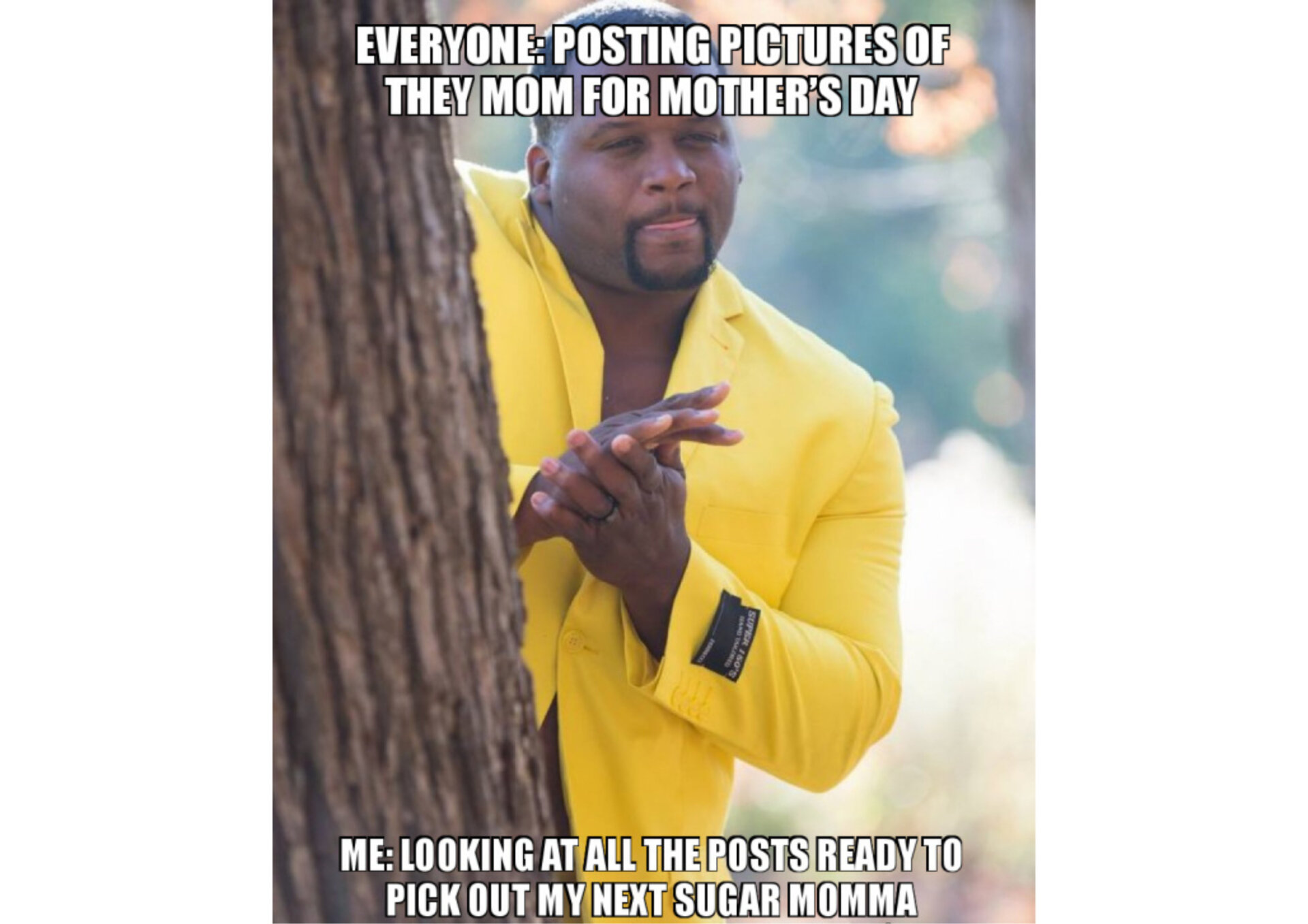 funny sugar momma memes