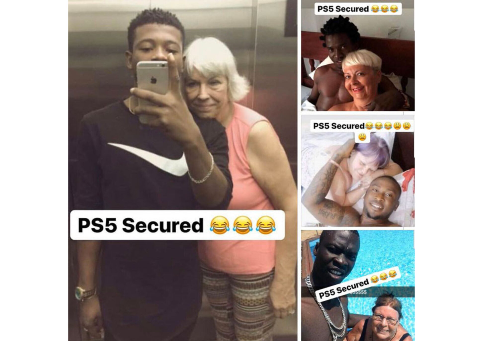 black sugar momma meme