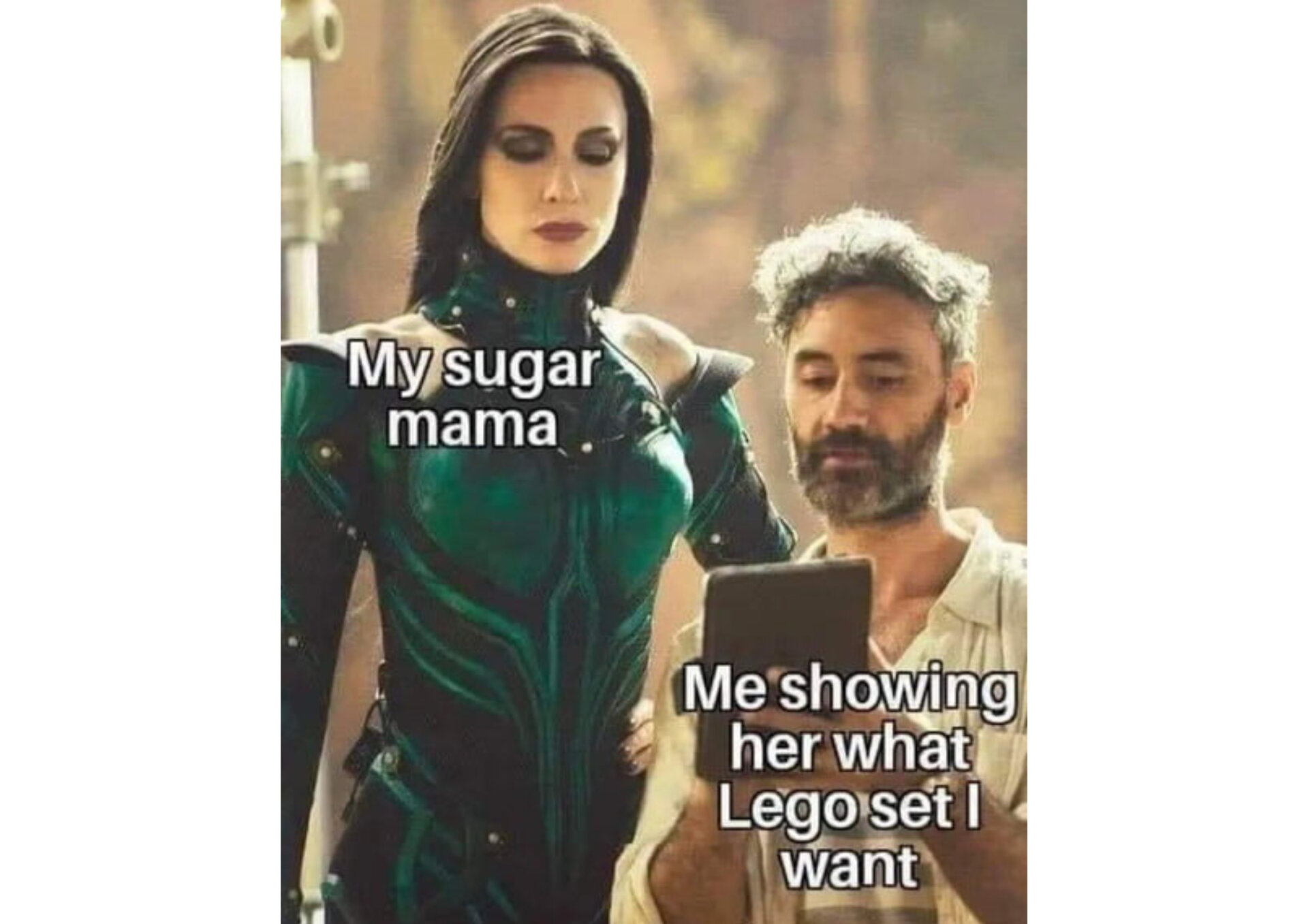 looking for a sugar momma meme