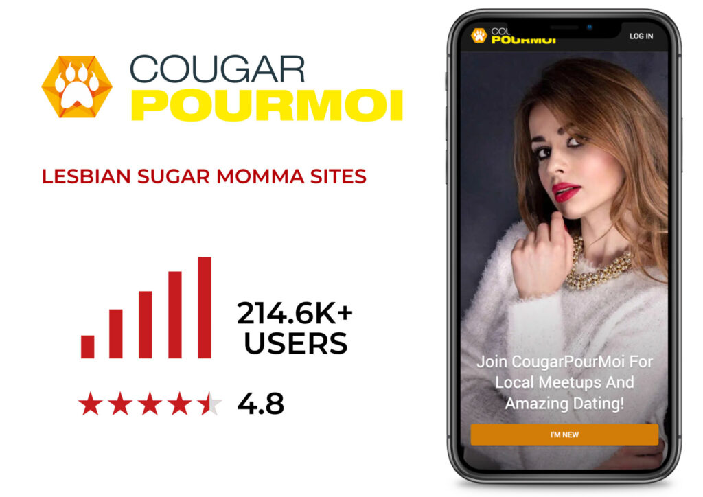 CougarPourMoi lesbian sugar momma site