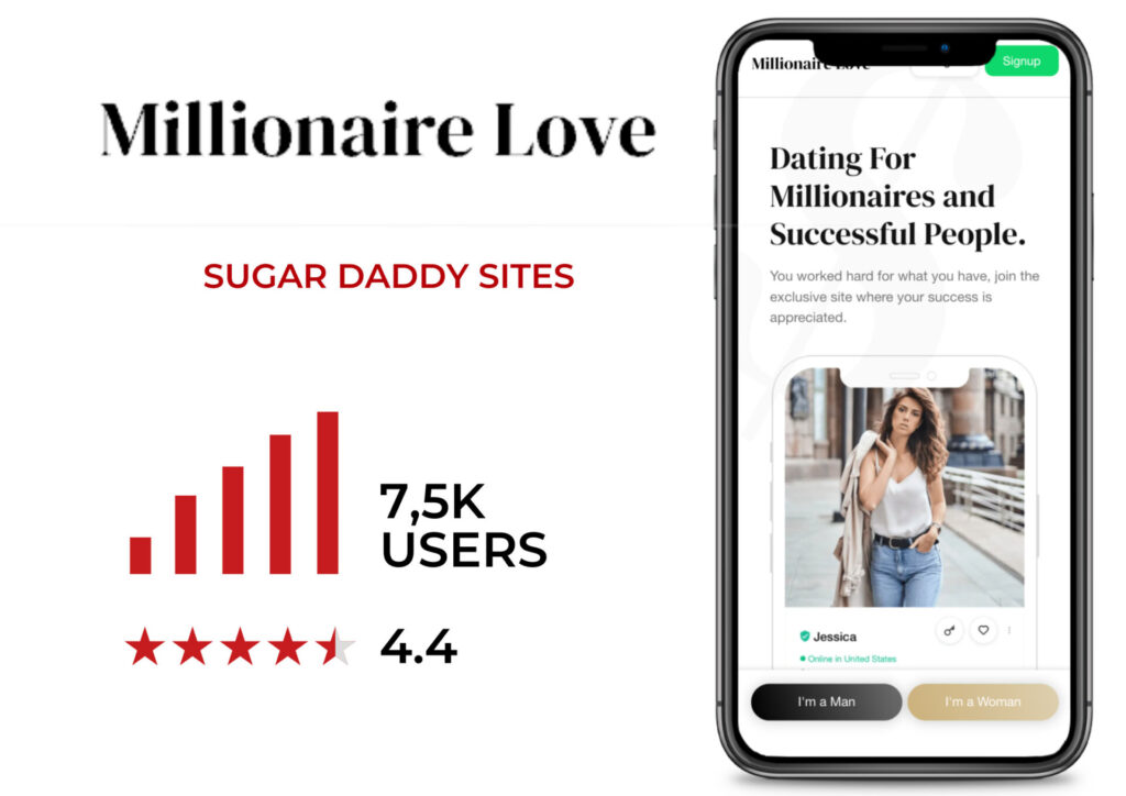 MillionaireLove sugar dating site