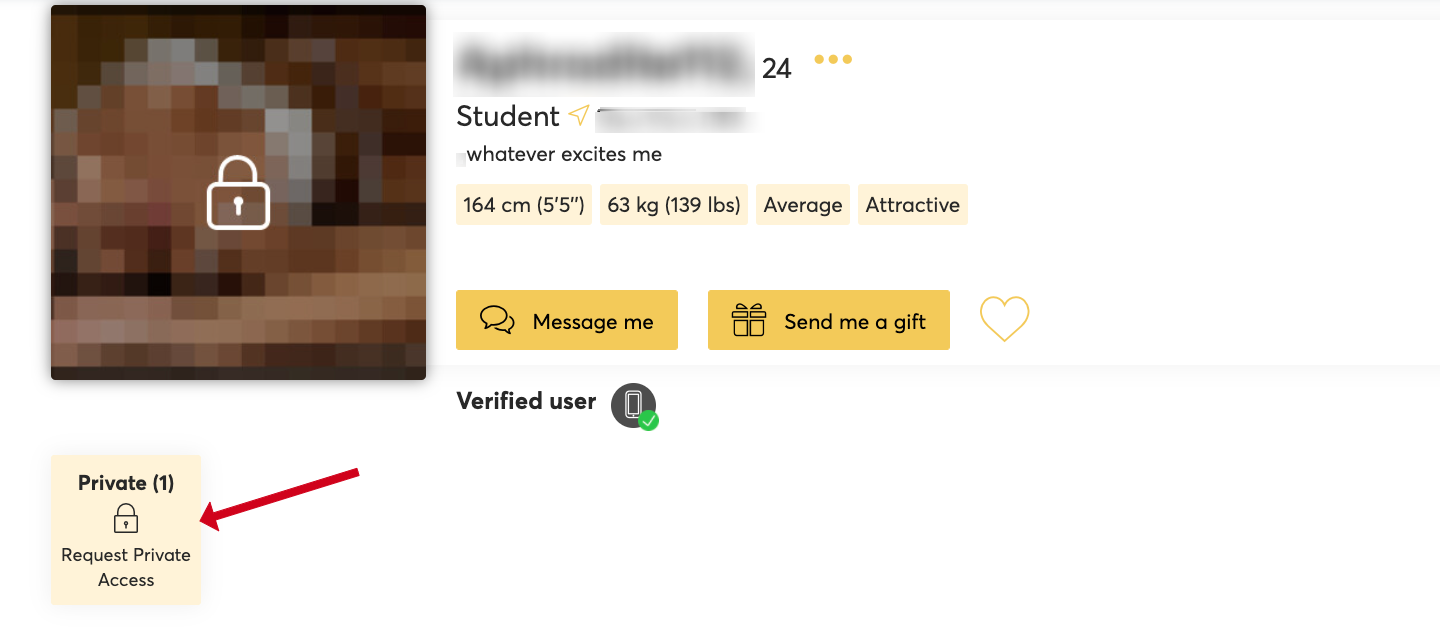 Rich Meet Beautiful features