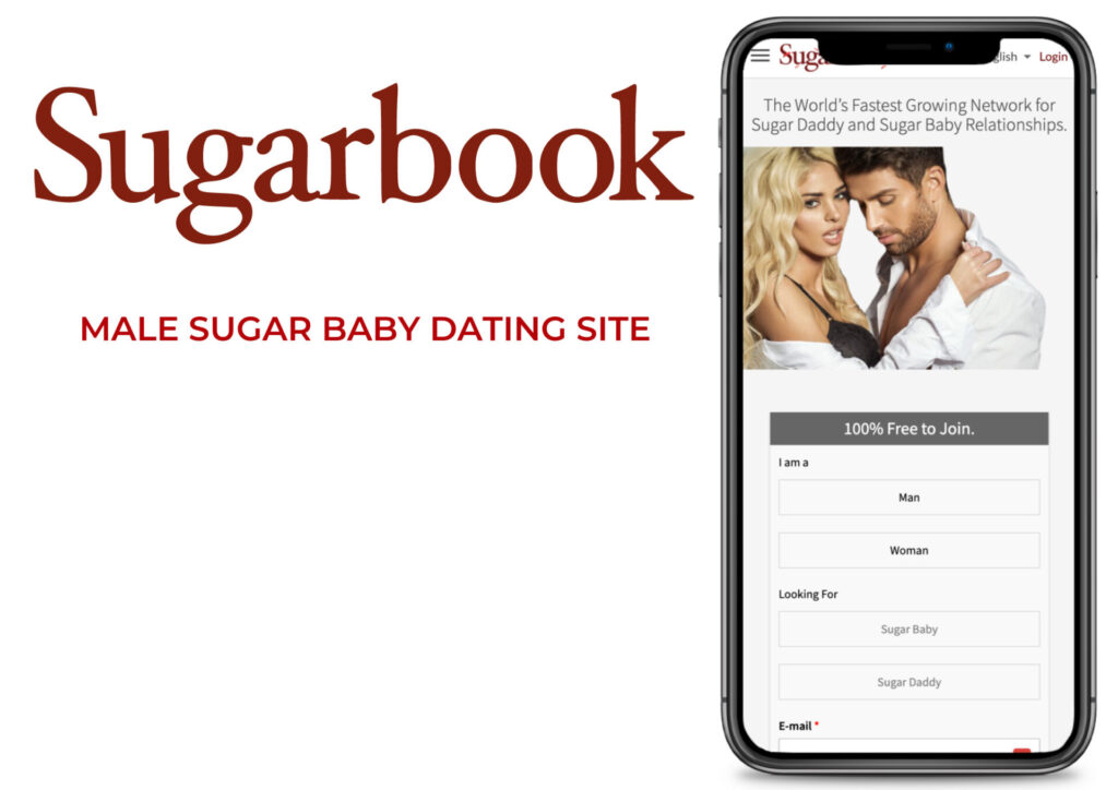 Sugarbook site to join for male sugar baby