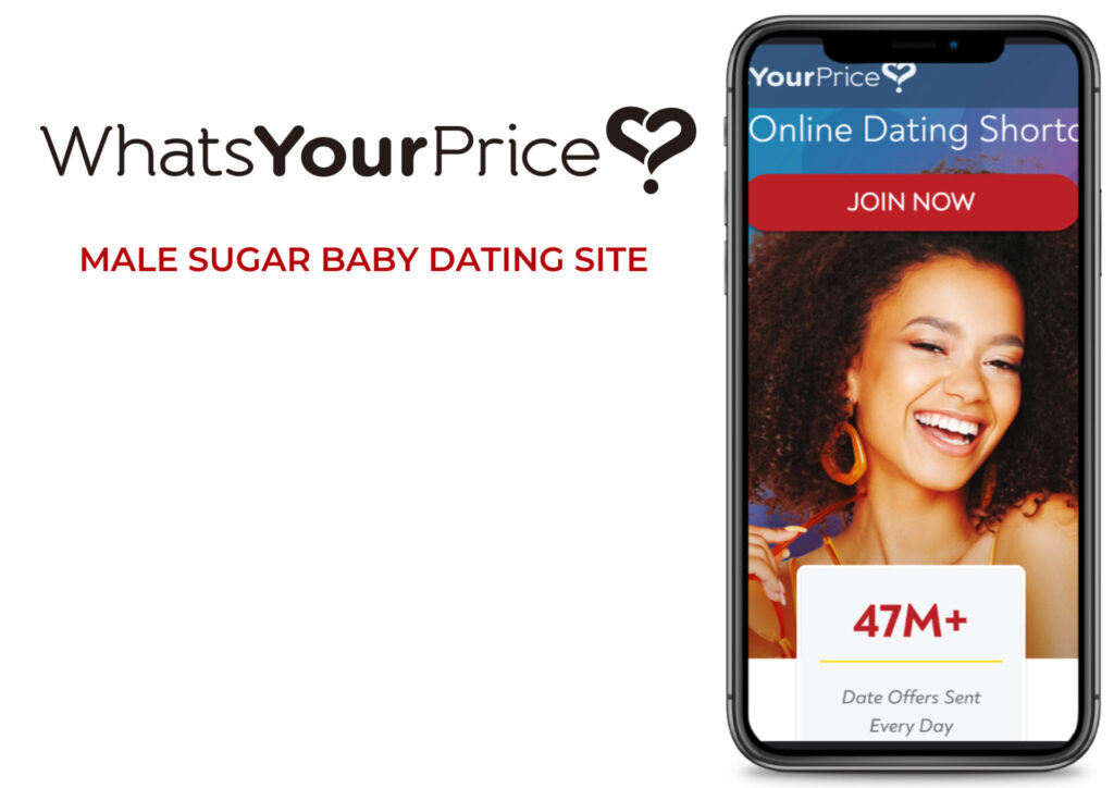 WhatsYourPrice site to join for male sugar baby