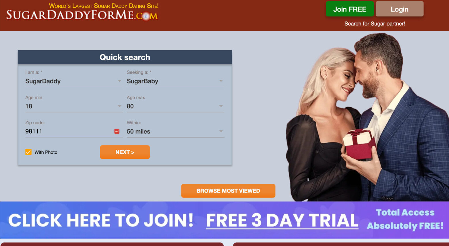 SugarDaddyForMe Reviews
