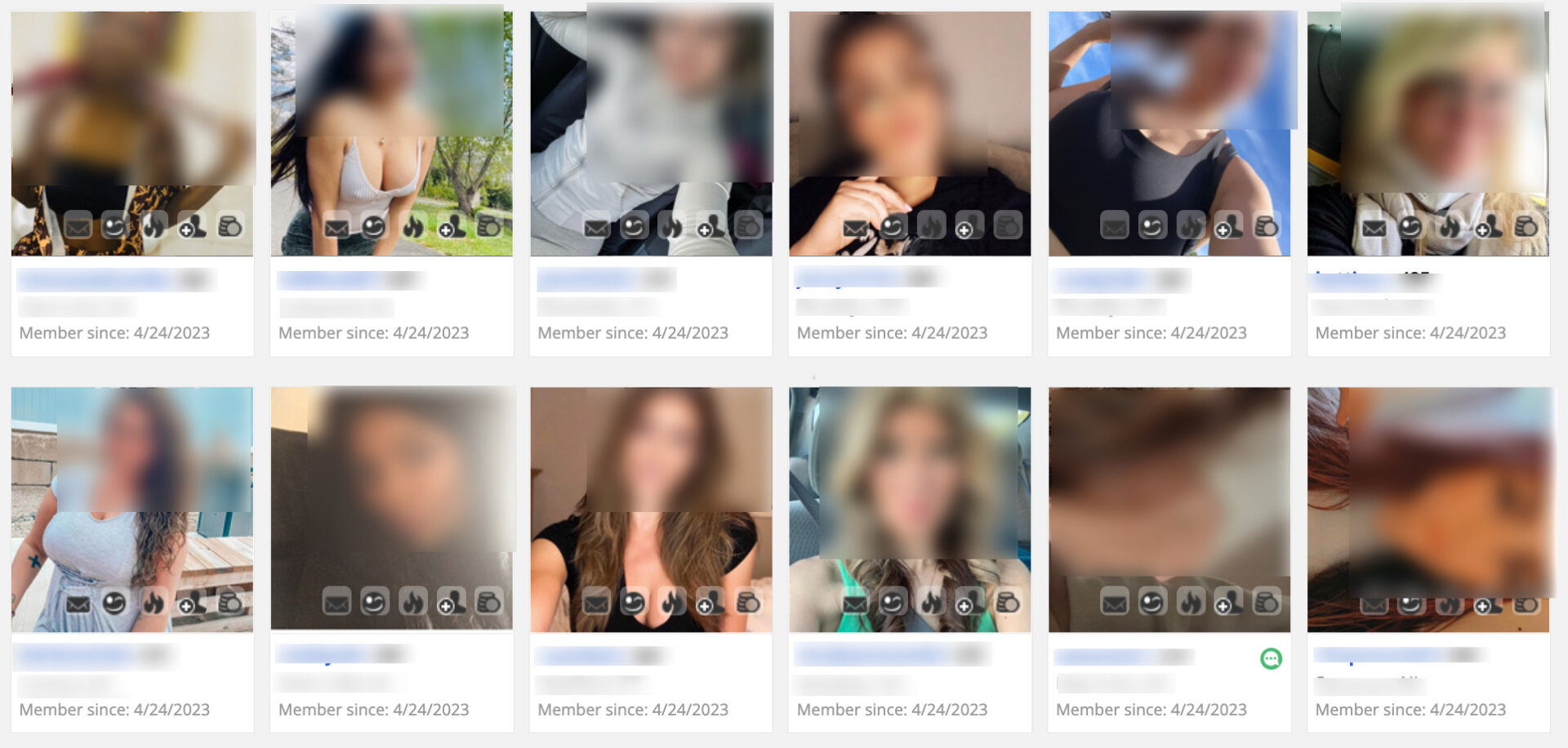 AdultFriendFinder profiles