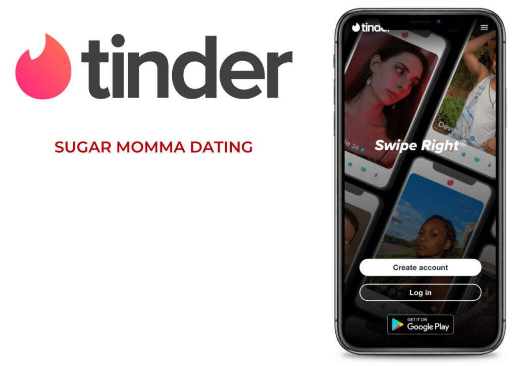 tinder dating app to become a sugar momma