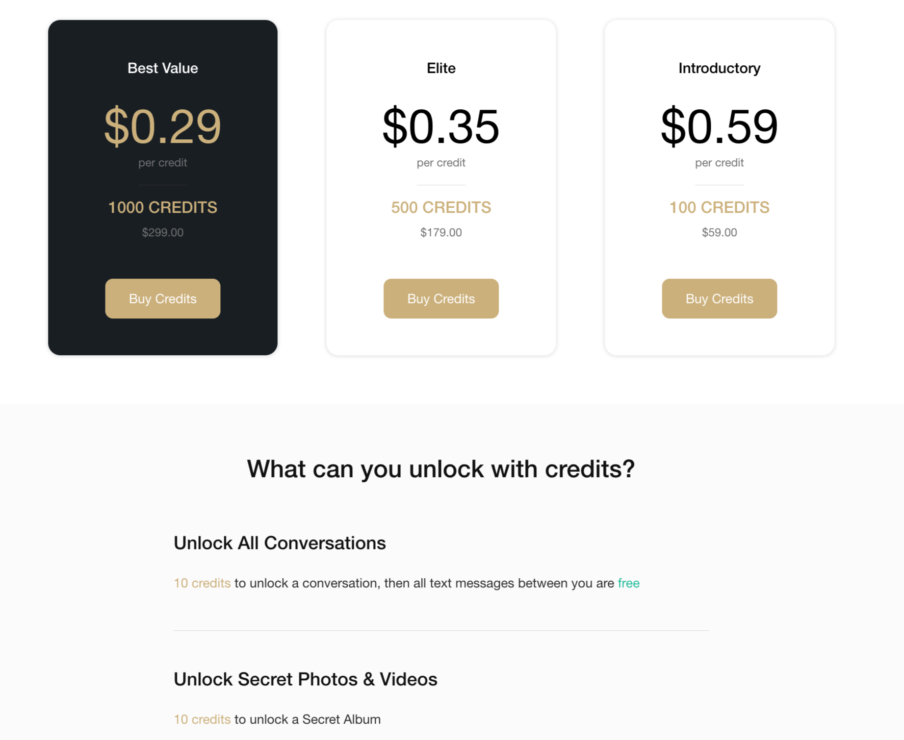 SugarDaddy.com cost