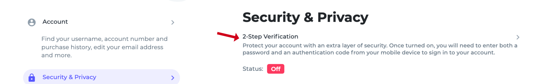 Security measures