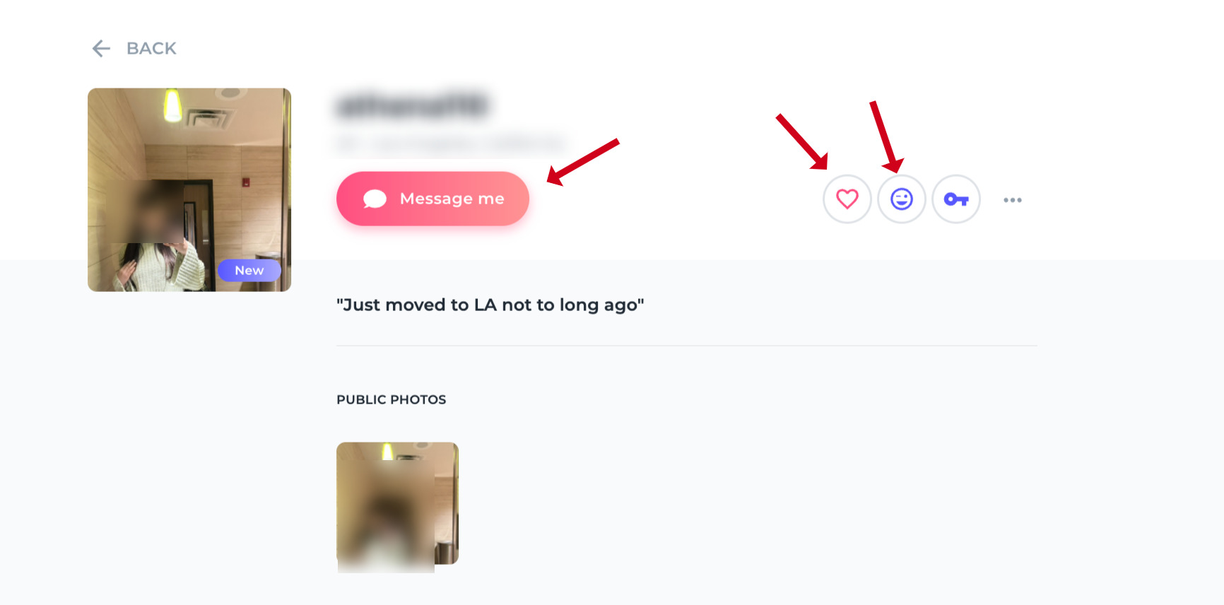 Making Contact on Ashley Madison