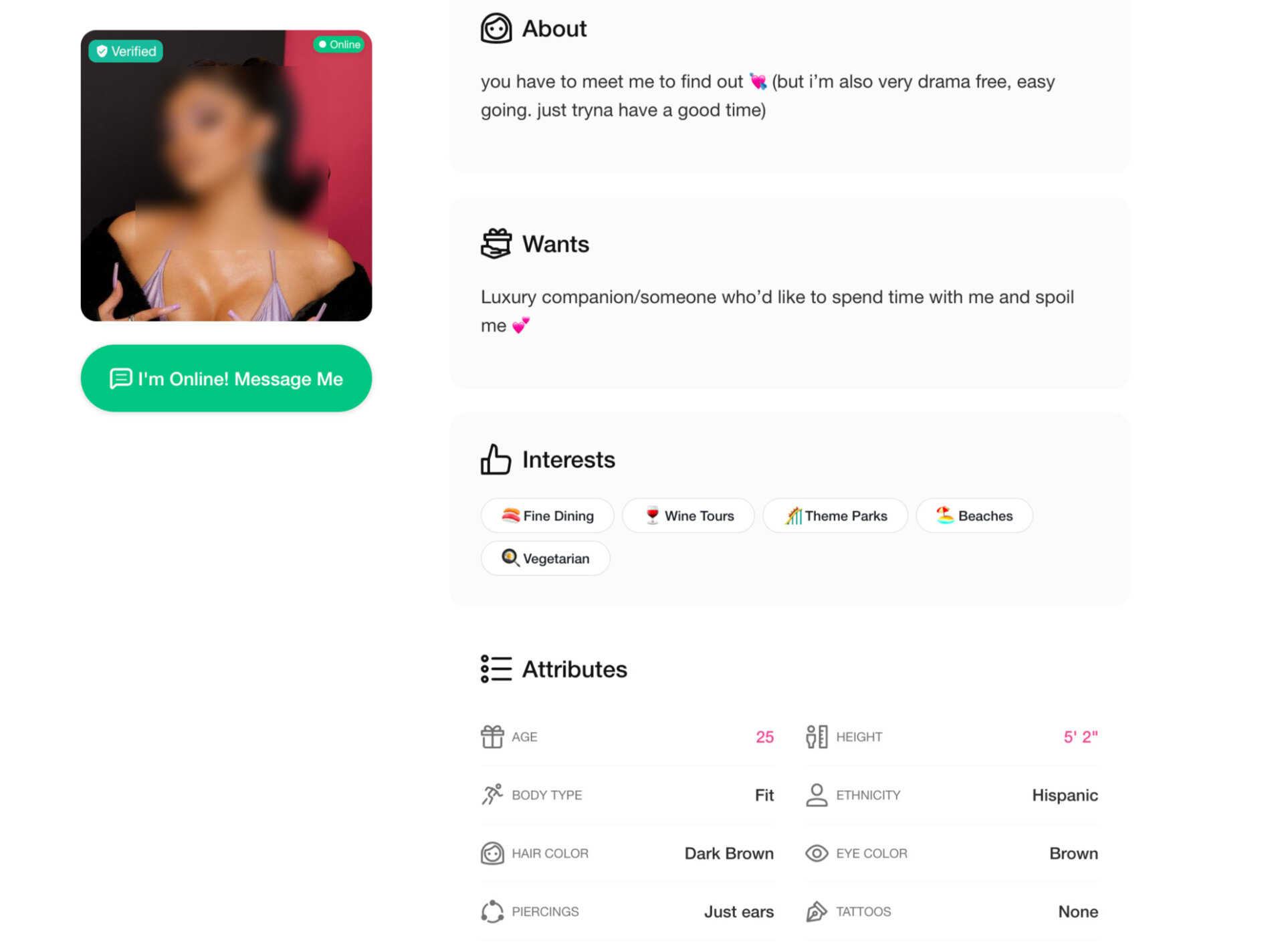MillionaireLove profile