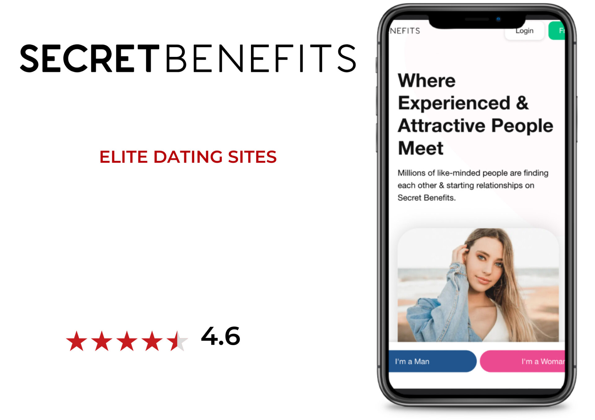 SecretBenefits elite dating site