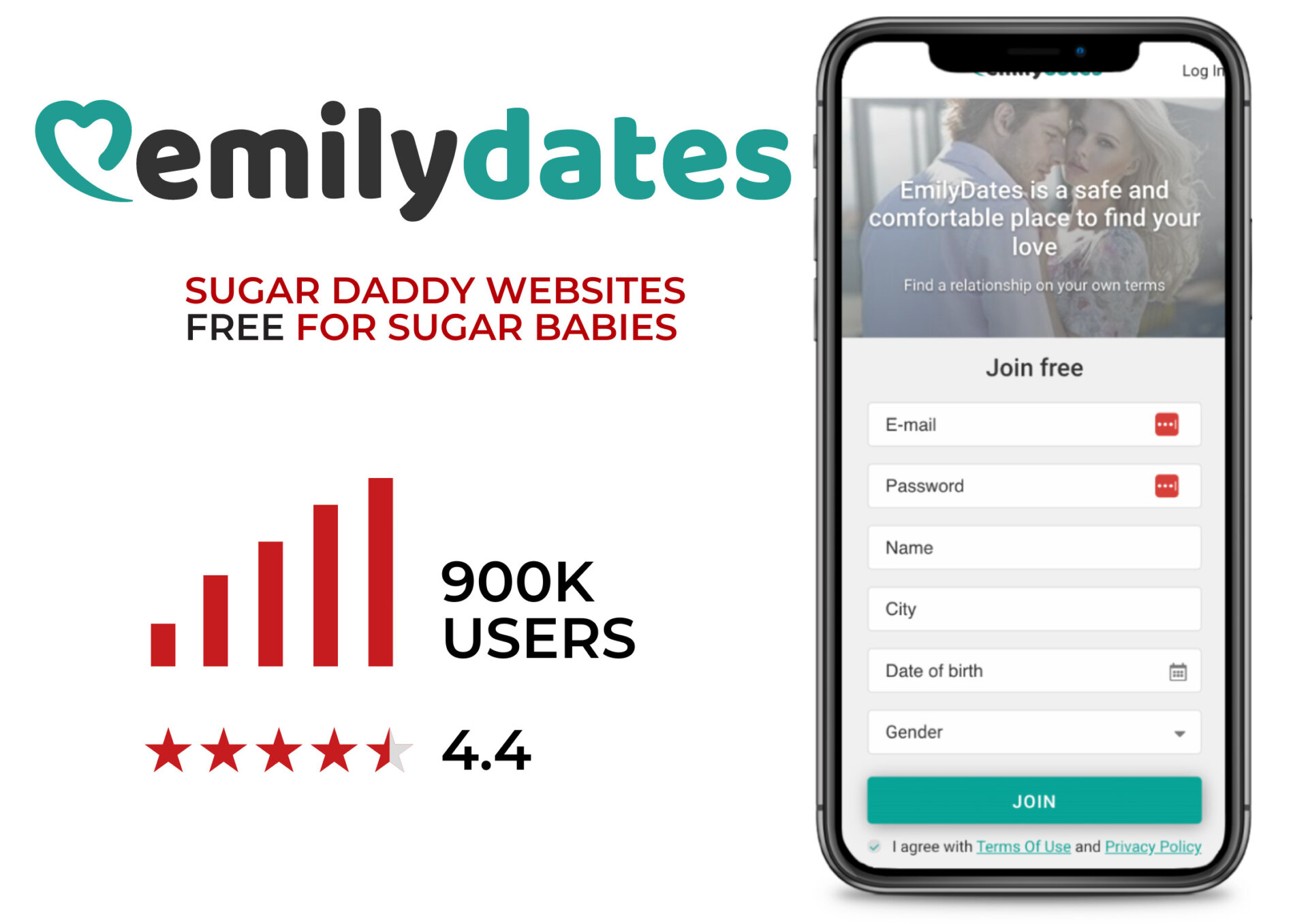 Emily Dates best free sugar daddy site