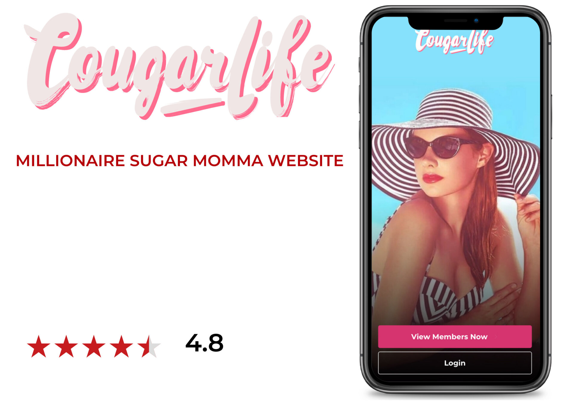 sugar mommas that pay dating site CougarLife
