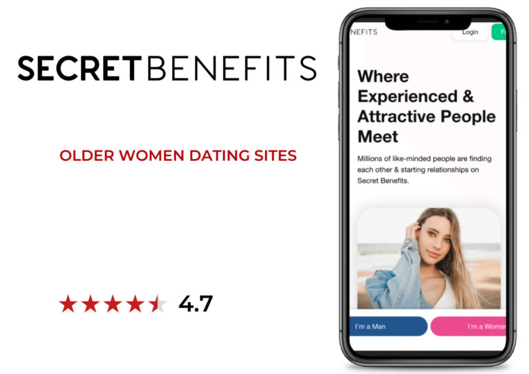 8 Best Older Women Dating Sites & Apps for Younger Men
