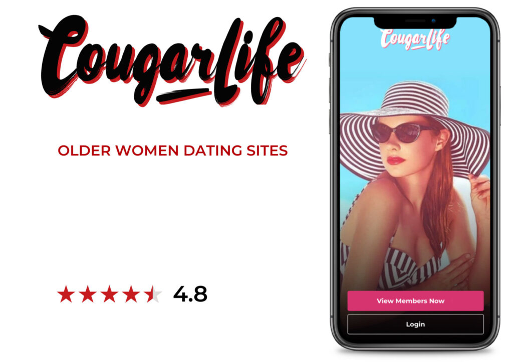 8 Best Older Women Dating Sites & Apps for Younger Men