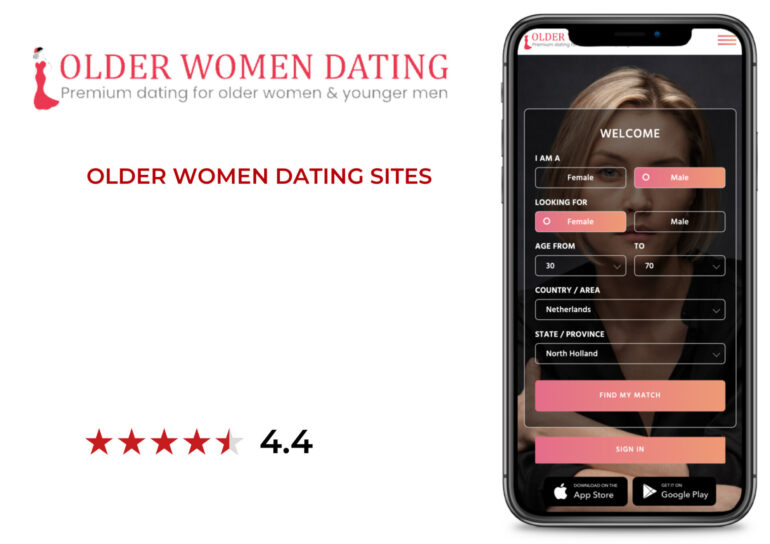 8 Best Older Women Dating Sites & Apps for Younger Men