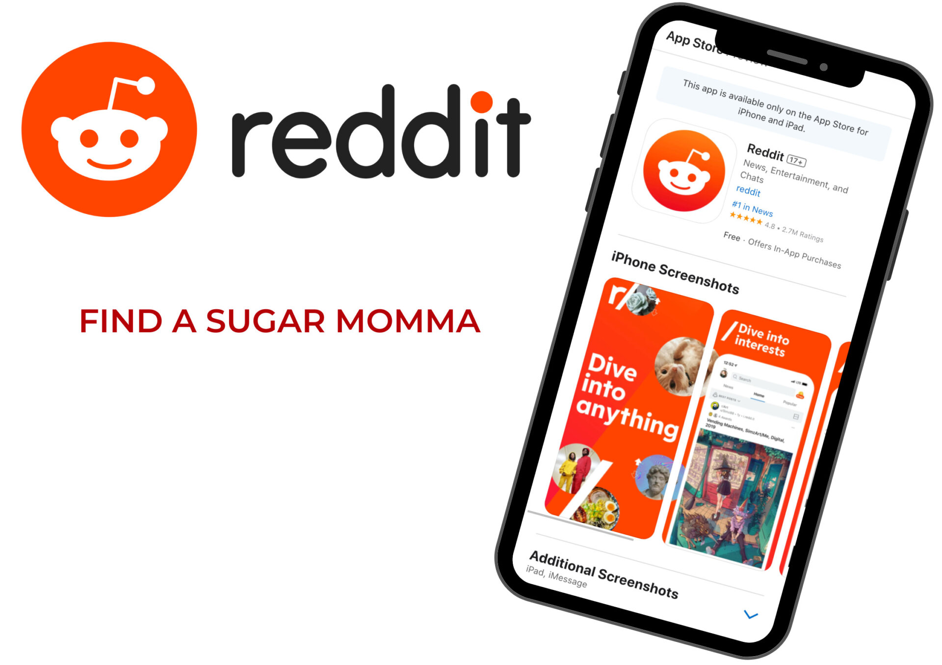 find a sugar momma on Reddit