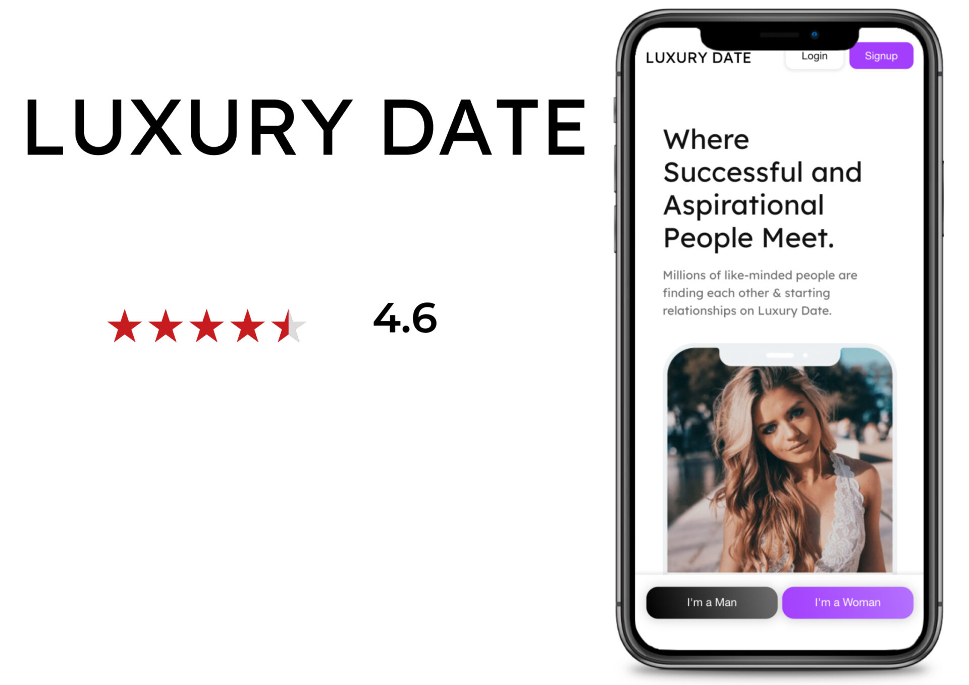 LuxuryDate site for new sugar baby