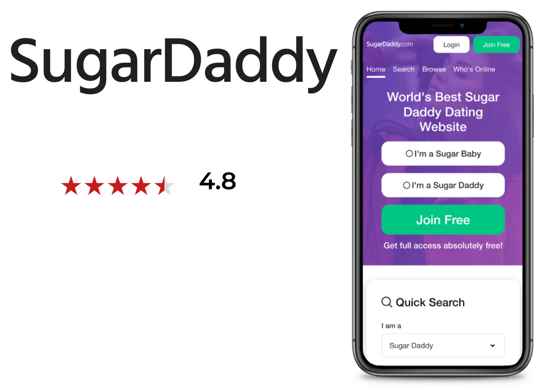 SugarDaddy.com sugar site for new sugar baby