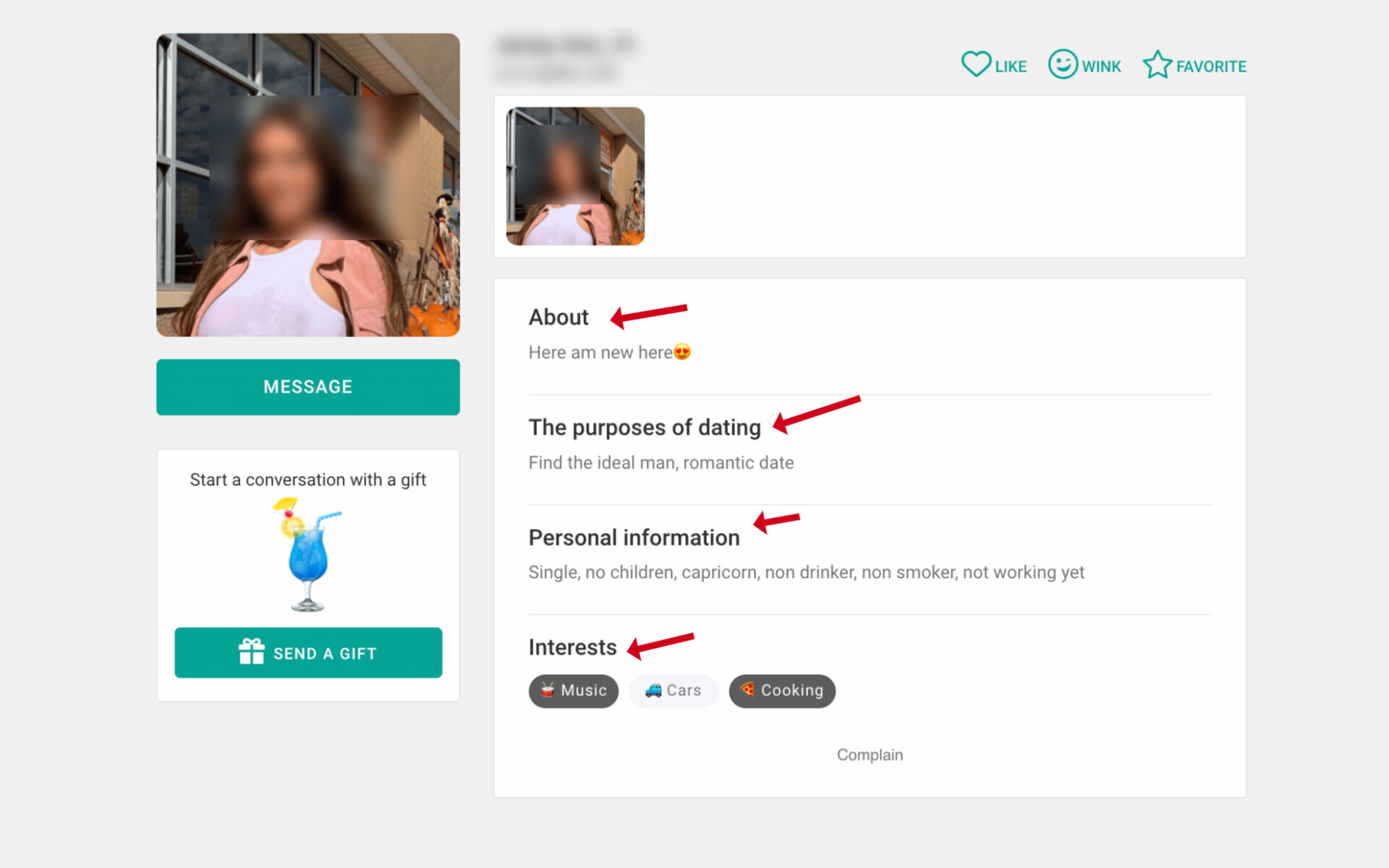 Emily Dates profile