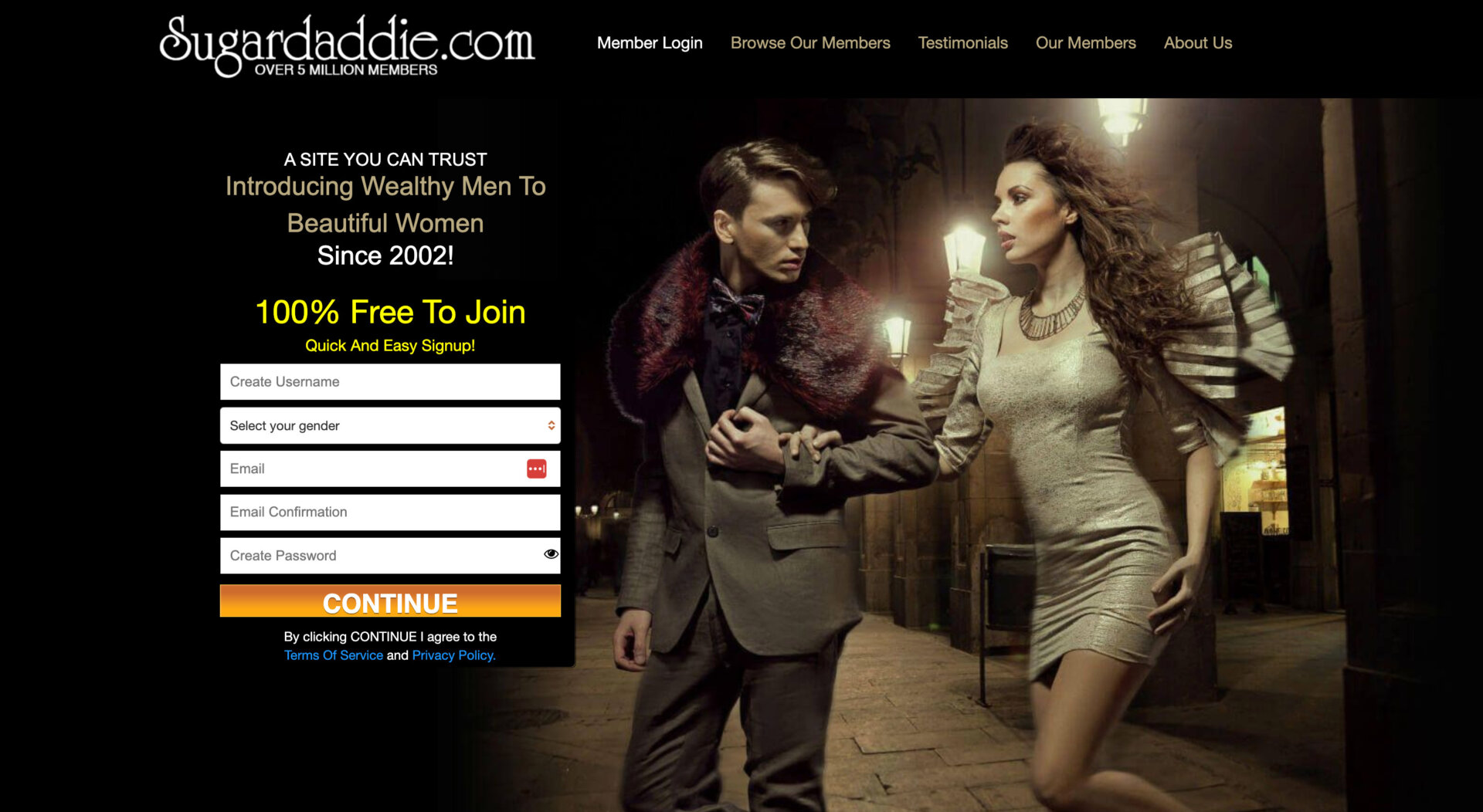 SugarDaddie Dating Site